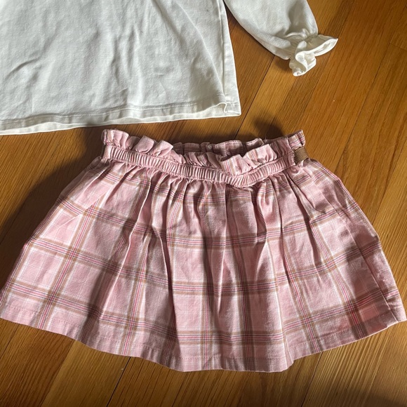 NWOT Hope & Henry girls top & skirt / 12-18 months - Picture 6 of 13